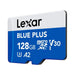 Micro SDXC КАРТА С ПАМЕТ 128GB 100MB/s UHS-I A2 V30 U3 BLUE