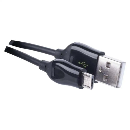 МИКРО USB КАБЕЛ 2.0 1М ЧЕРЕН SM7004B