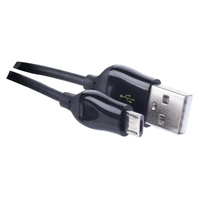 МИКРО USB КАБЕЛ 2.0 1М ЧЕРЕН SM7004B