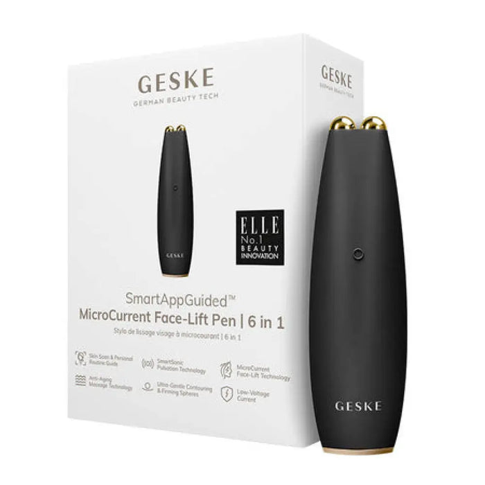 MicroCurrent Face-Lift Pen 6in1 Geske с APP (сив)