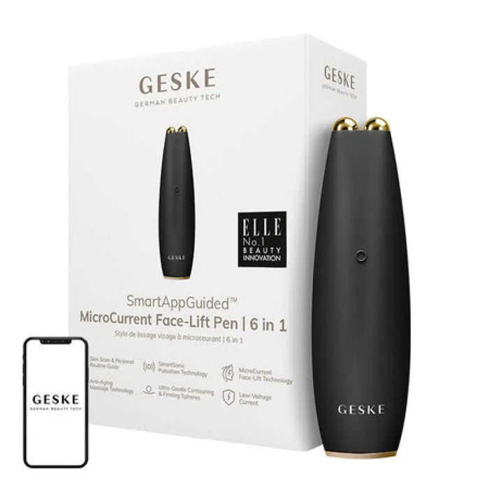 MicroCurrent Face-Lift Pen 6in1 Geske с APP (сив)