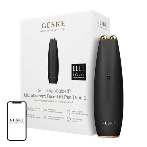 MicroCurrent Face-Lift Pen 6in1 Geske с APP (сив)