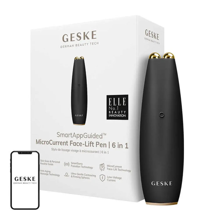 MicroCurrent Face-Lift Pen 6in1 Geske с APP (сив)