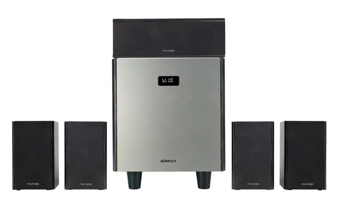 Microlab Аудио система HTS800, черна
