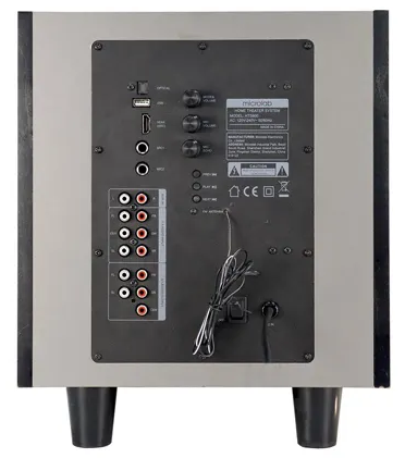 Microlab Аудио система HTS800, черна