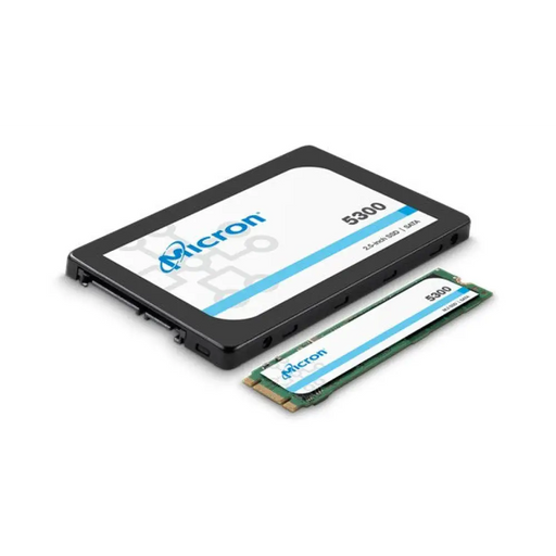 Micron 5300 PRO 480 GB 2.5’’ Serial ATA III 3D TLC