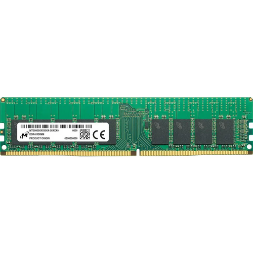Micron RDIMM DDR4 32GB 2Rx8 3200MHz PC4-25600