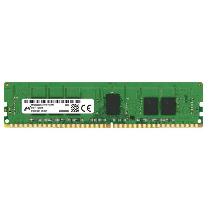 Micron RDIMM DDR4 8GB 1Rx8 3200MHz PC4-25600
