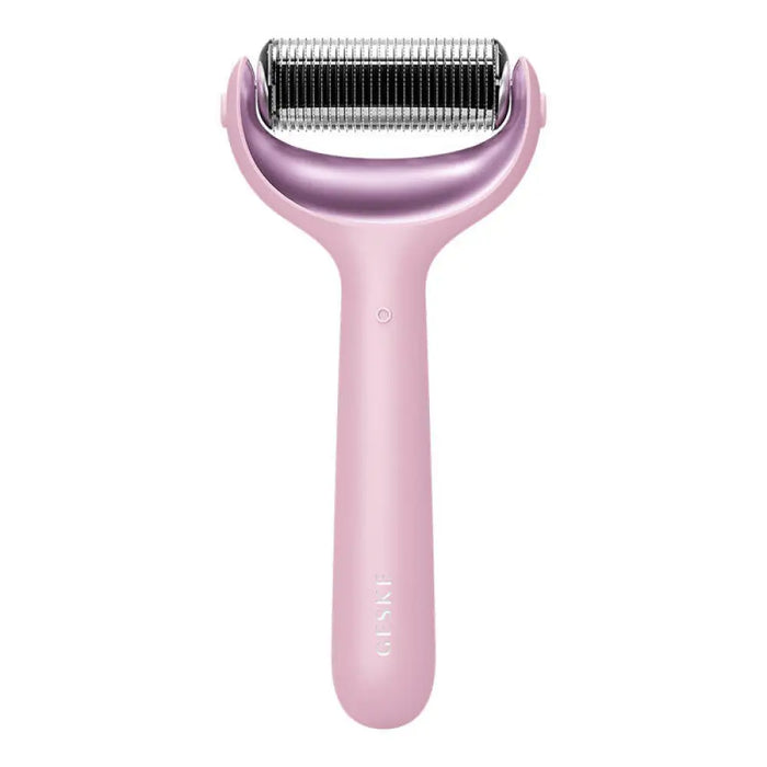 MicroNeedle Face&Body Roller 9in1 Geske с APP (розов)