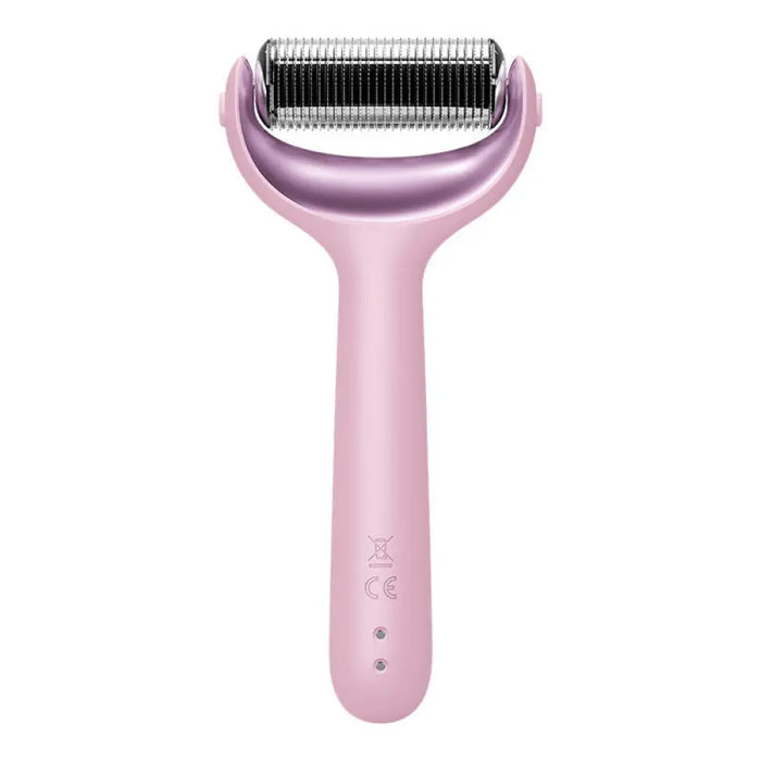 MicroNeedle Face&Body Roller 9in1 Geske с APP (розов)