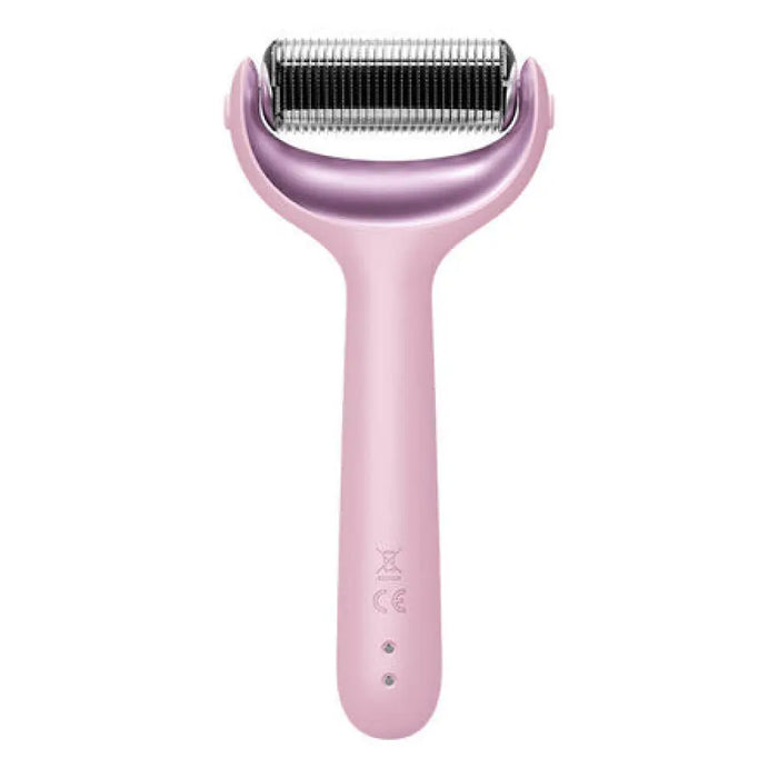 MicroNeedle Face&Body Roller 9in1 Geske с APP (розов)