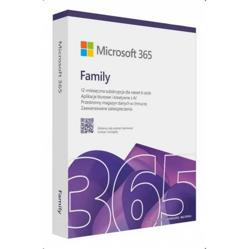 Microsoft 365 Family (6 потребители; 12 месеца) (EP2-32382)