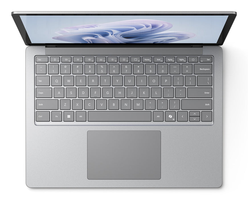Microsoft Surface Laptop 6 Intel Core Ultra 5 135H 34.3 см (13.5") сензорен екран 8 GB LPDDR5-SDRAM 256 GB SSD Wi-Fi 6E (802.11ax) Windows 11 Pro Platinum