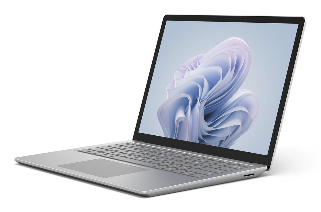 Microsoft Surface Laptop 6 Intel Core Ultra 5 135H 34.3 см (13.5") сензорен екран 8 GB LPDDR5-SDRAM 256 GB SSD Wi-Fi 6E (802.11ax) Windows 11 Pro Platinum