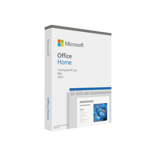 Microsoft® Office Home 2024 Полски Лиценз за Еврозона 1