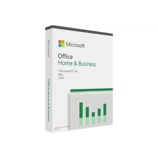 Microsoft® Office Home and Business 2024 Полски Лиценз