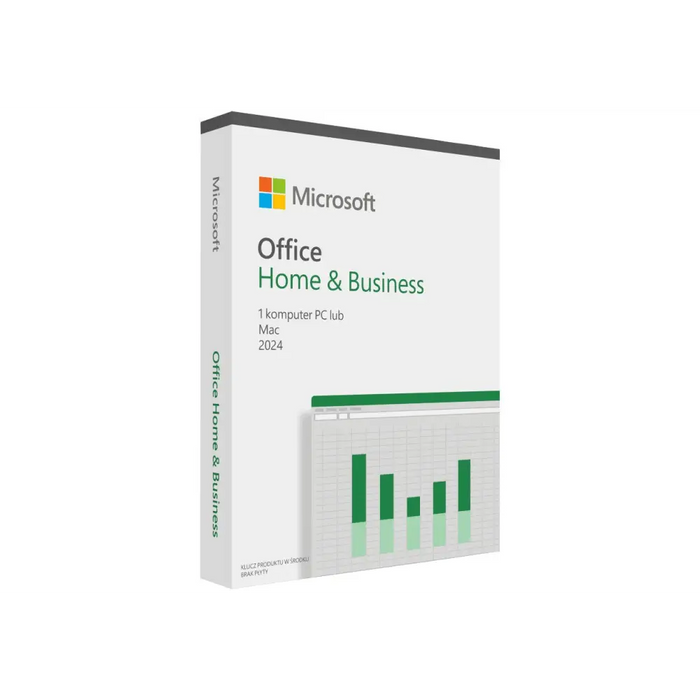 Microsoft® Office Home and Business 2024 Полски Лиценз
