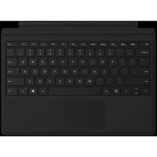 Microsoft Surface Go Type Cover Eng Intl Commercial Black