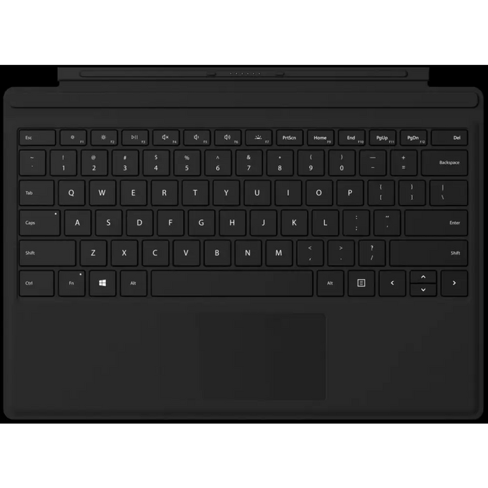 Microsoft Surface Go Type Cover Eng Intl Commercial Black