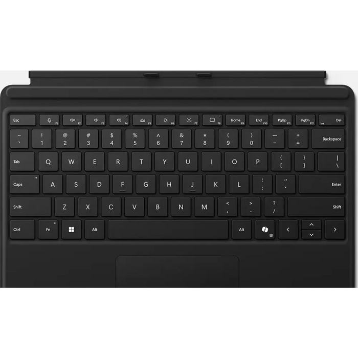 Microsoft Surface Pro Keyboard 2024 Con ENG/INT черна
