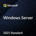 Microsoft Windows Svr Std 2025 64-битов PL DVD 16-ядрен OEM