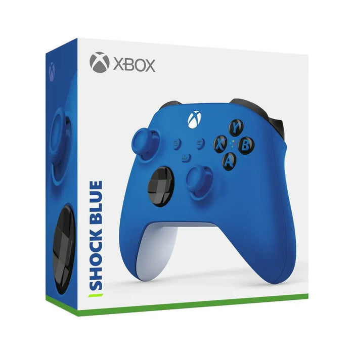Microsoft Xbox Безжичен контролер Син Bluetooth/USB геймпад