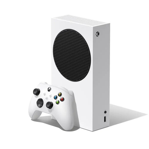 Microsoft Xbox Series S 512 GB Wi-Fi бял