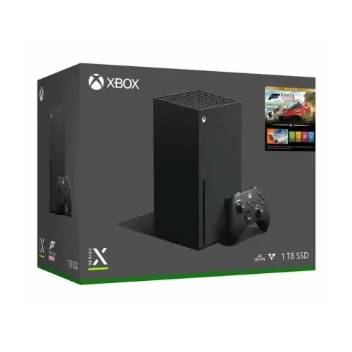 Microsoft XBOX Series X 1TB (Forza Horizon 5 Премиум) черен