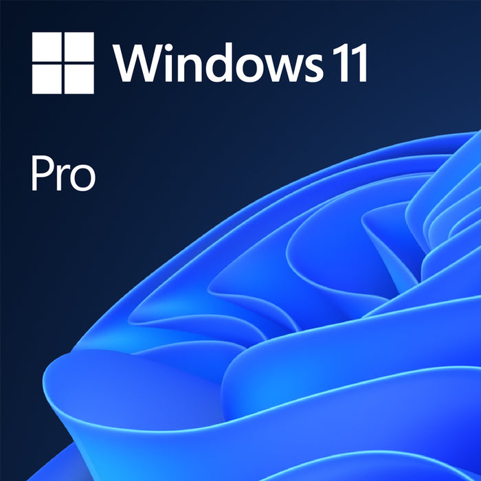 PC Софтуер MICROSOFT WIN 11 PRO BG DVD FQC-10521