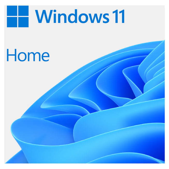 PC Софтуер MICROSOFT WIN 11 HOME BG DVD KW9-00625