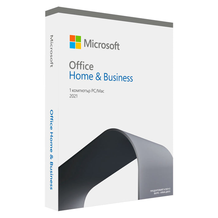 PC Софтуер MICROSOFT OFFICE H&B2021/T5D-03498 /BG