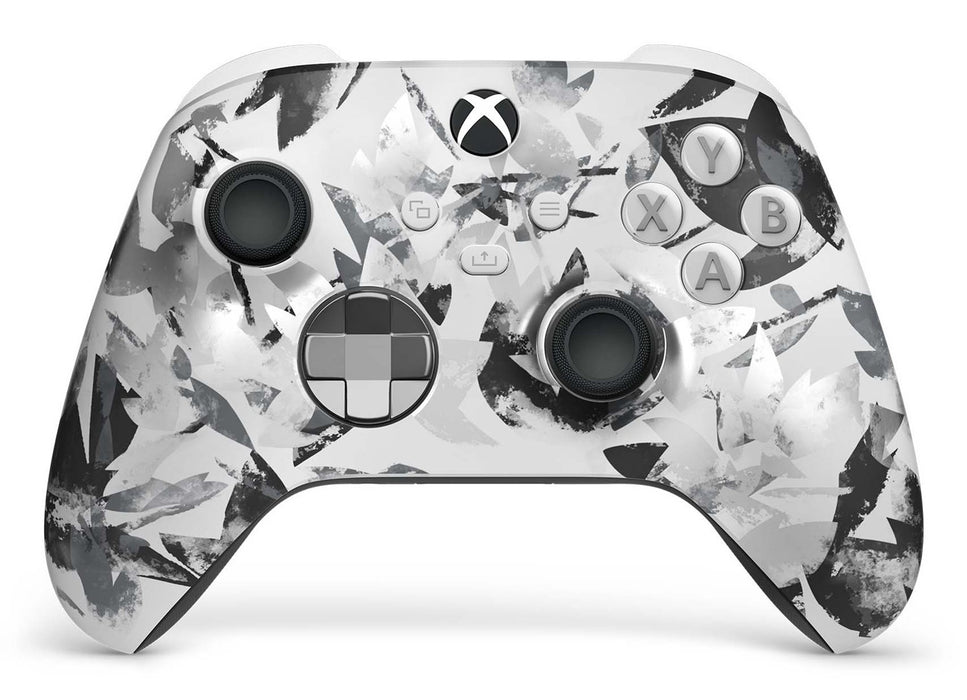 Безжичен контролер Microsoft Xbox – Storm Breaker Special Edition Черен, Бял Bluetooth геймпад Аналогов/цифров Android, PC, Xbox One, Xbox Series S, Xbox Series X, iOS