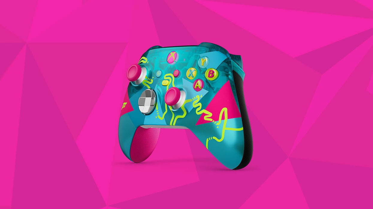 Microsoft Forza Horizon 6 Limited Edition Xbox Controller Многоцветен Bluetooth геймпад за Android, PC, Xbox One, Xbox Series S, Xbox Series X, iOS