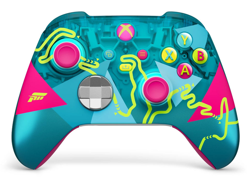 Microsoft Forza Horizon 6 Limited Edition Xbox Controller Многоцветен Bluetooth геймпад за Android, PC, Xbox One, Xbox Series S, Xbox Series X, iOS