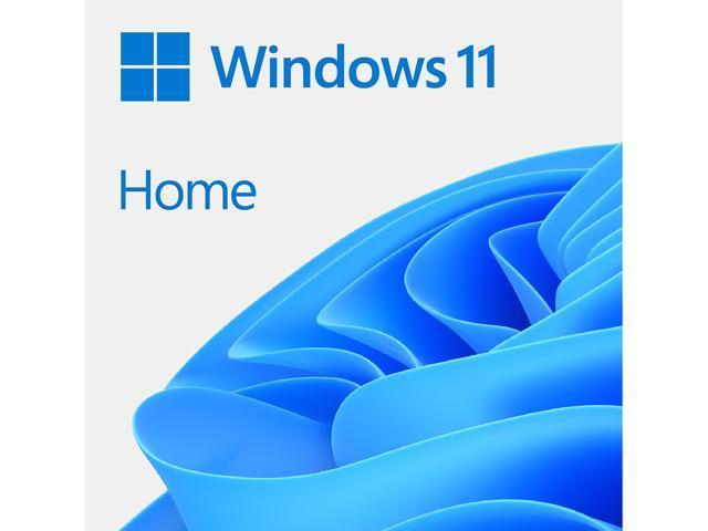 Microsoft Windows 11 Home, 64 bit, English, OEM, DVD