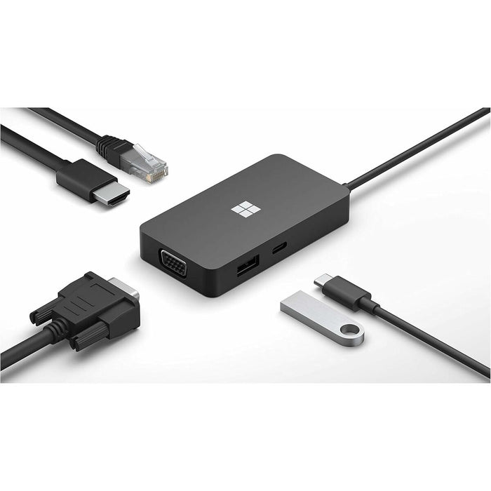 USB извод Microsoft 161-00003 Черен