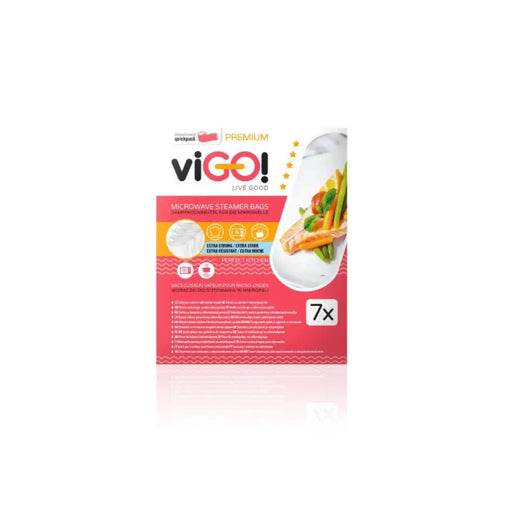 MICROWAVE ПЛИКОВЕ ЗА ЗАДУШАВАНЕ 7 БР. PREMIUM VIGO