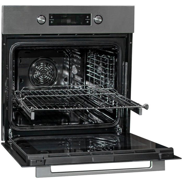 Фурнa за вграждане MIDEA 65M90E3 IX 70, A, ТЕЛЕСКОПИЧНА СИСТЕМА
