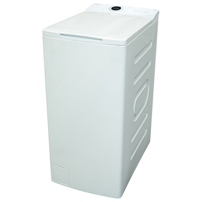 Пералня с горно зареждане MIDEA MF100T60B/W-HR 6.0 kg, 1200 об/min, ИНВЕРТОРЕН МОТОР