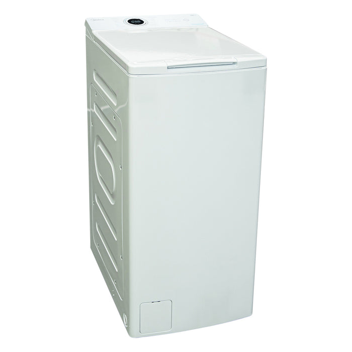 Пералня с горно зареждане MIDEA MF100T60B/W-HR 6.0 kg, 1200 об/min, ИНВЕРТОРЕН МОТОР