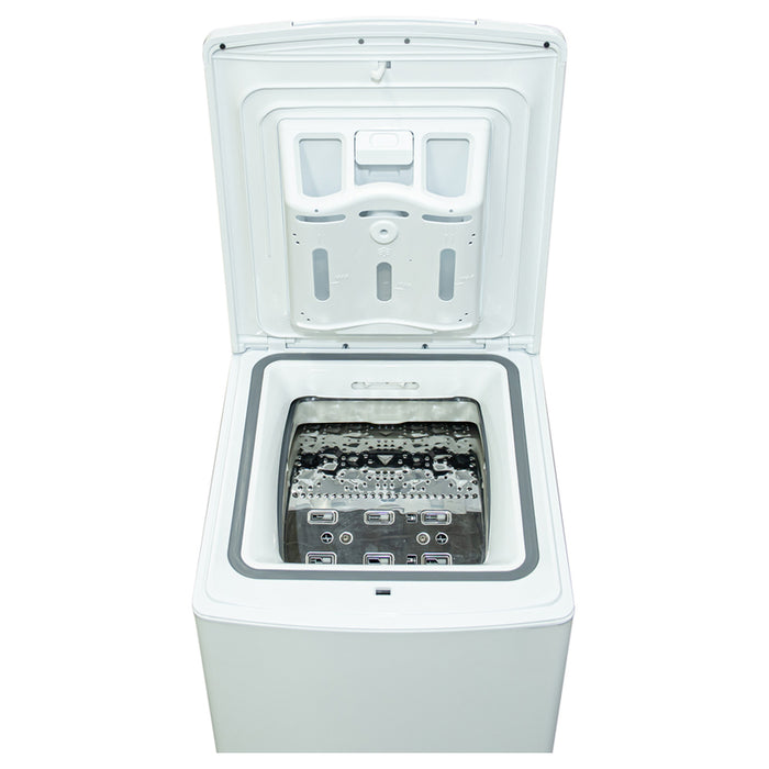 Пералня с горно зареждане MIDEA MF100T60B/W-HR 6.0 kg, 1200 об/min, ИНВЕРТОРЕН МОТОР