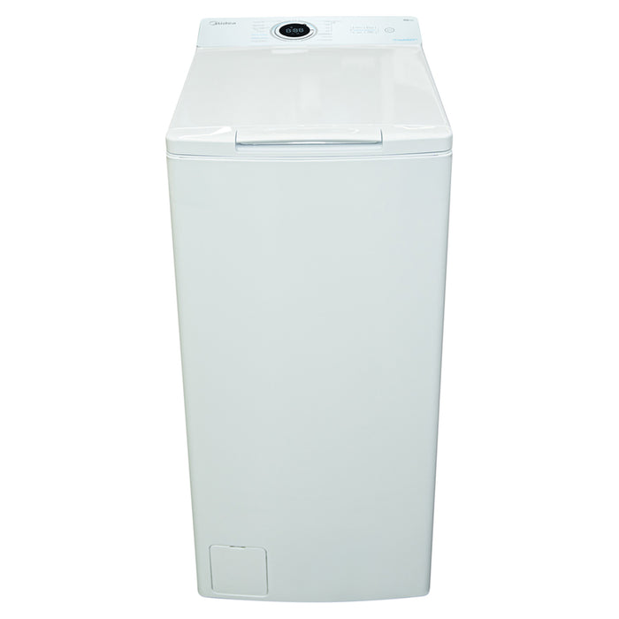 Пералня с горно зареждане MIDEA MF100T60B/W-HR 6.0 kg, 1200 об/min, ИНВЕРТОРЕН МОТОР