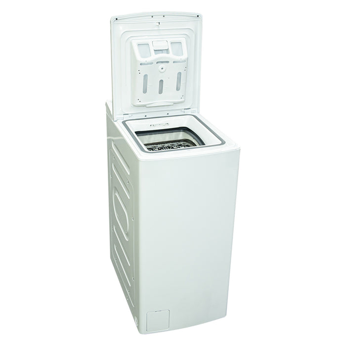 Пералня с горно зареждане MIDEA MF100T60B/W-HR 6.0 kg, 1200 об/min, ИНВЕРТОРЕН МОТОР