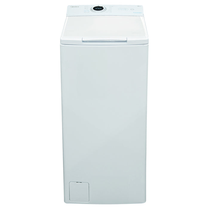 Пералня с горно зареждане MIDEA MF100T70B/W-HR 7.0 kg, 1200 об/min, ИНВЕРТОРЕН МОТОР