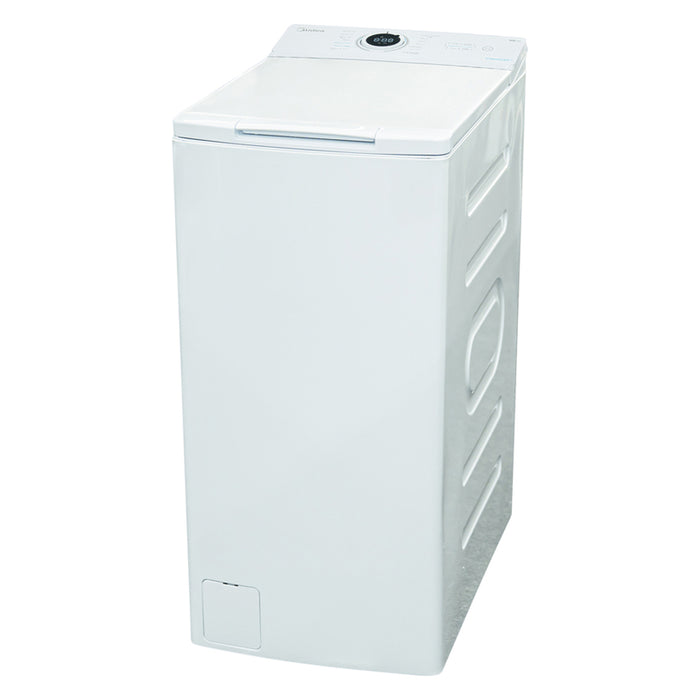 Пералня с горно зареждане MIDEA MF100T70B/W-HR 7.0 kg, 1200 об/min, ИНВЕРТОРЕН МОТОР