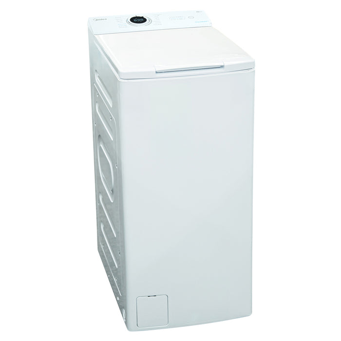 Пералня с горно зареждане MIDEA MF100T70B/W-HR 7.0 kg, 1200 об/min, ИНВЕРТОРЕН МОТОР