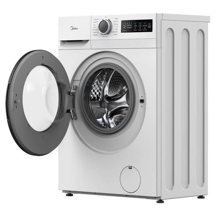 Пералня MIDEA MF110W80BA10/W-HR 8.0 kg, 1400 об/min, ИНВЕРТОРЕН МОТОР