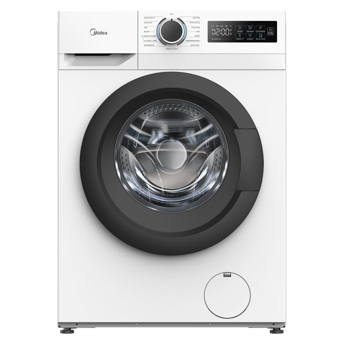 Пералня MIDEA MF110W80BA10/W-HR 8.0 kg, 1400 об/min, ИНВЕРТОРЕН МОТОР
