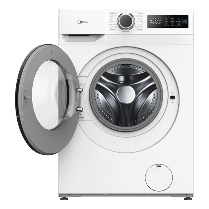 Пералня MIDEA MF110W80BA10/W-HR 8.0 kg, 1400 об/min, ИНВЕРТОРЕН МОТОР