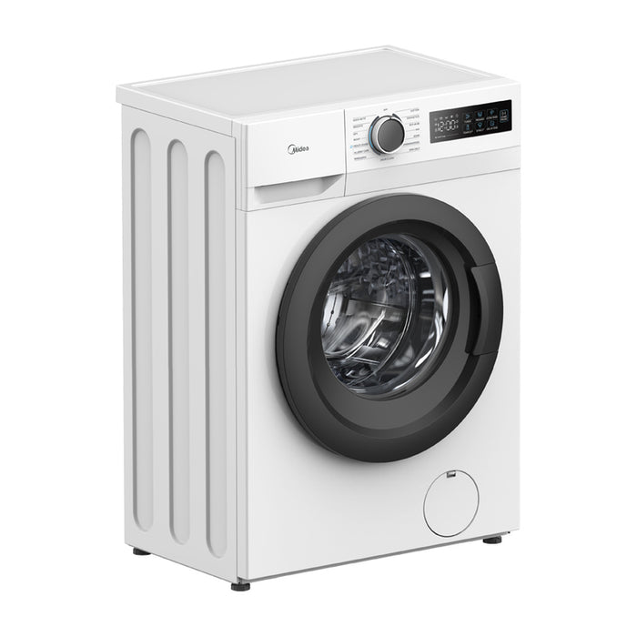 Пералня MIDEA MF110W80BA10/W-HR 8.0 kg, 1400 об/min, ИНВЕРТОРЕН МОТОР
